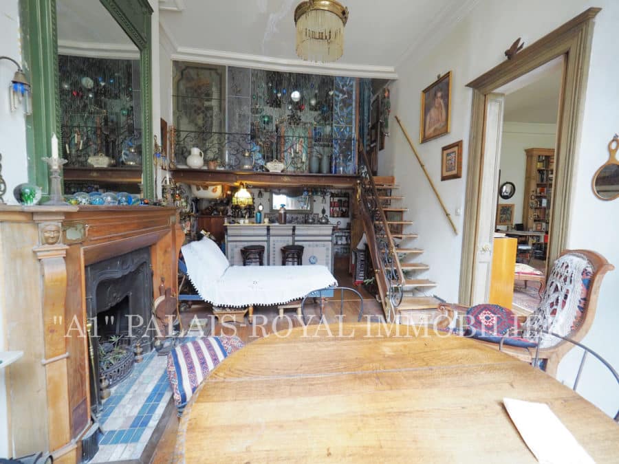 Paris 1er - Appartement d'exception - Terrasse