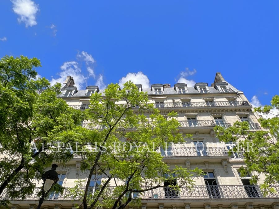 Paris 4ème - Appartement vue Seine