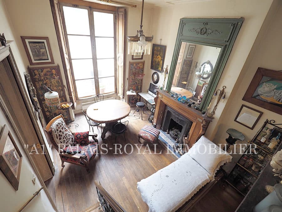 Paris 1er - Appartement d'exception - Terrasse