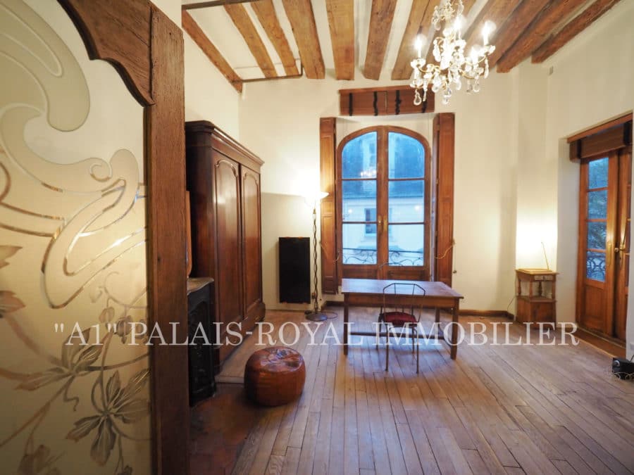 Paris 1er - Appartement d'exception - Terrasse