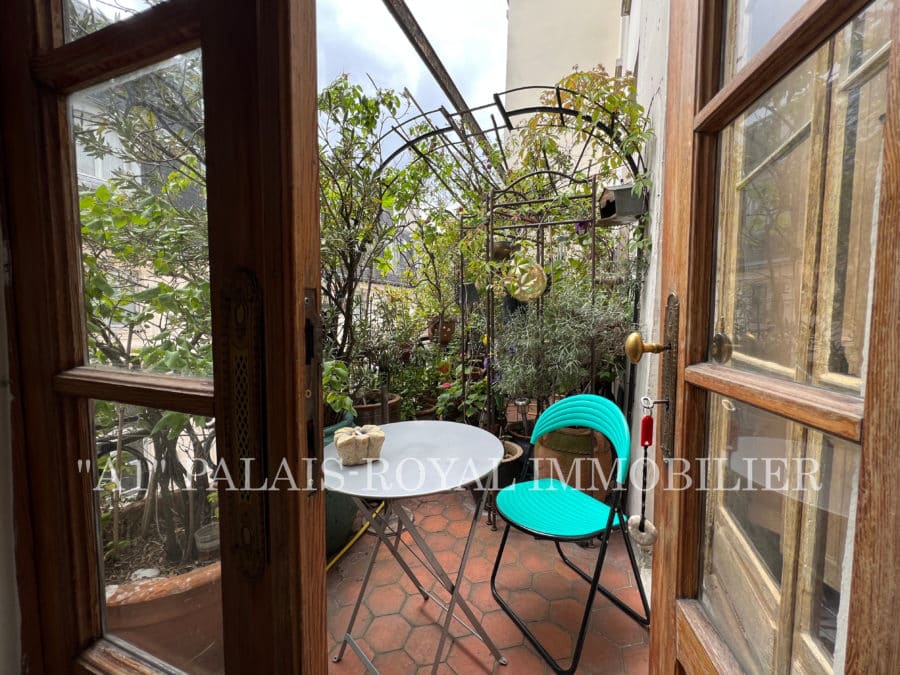 Paris 1er - Appartement d'exception - Terrasse