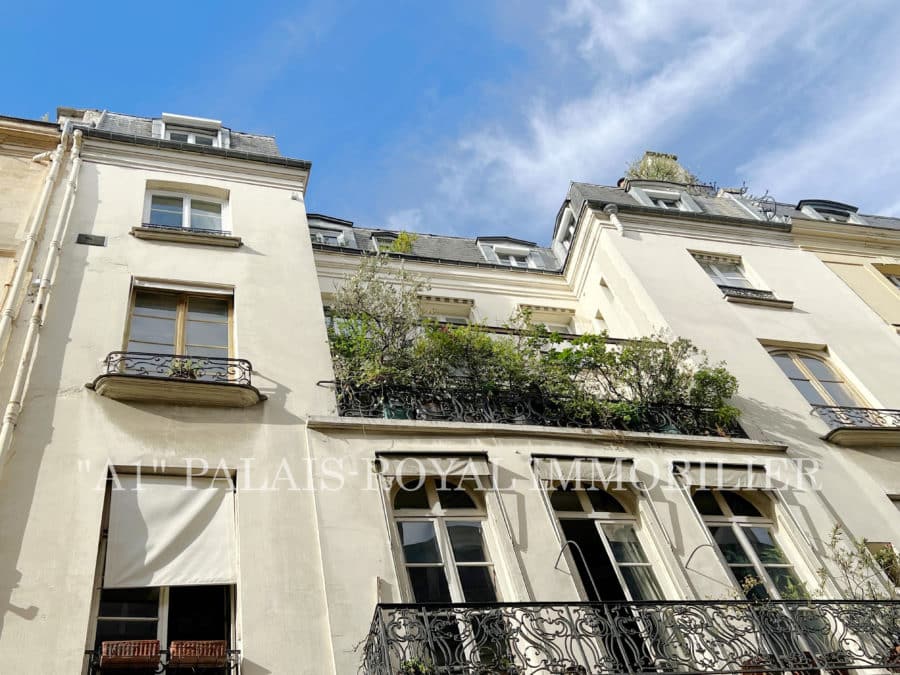 Paris 1er - Appartement d'exception - Terrasse