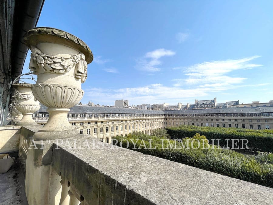 Paris 1er - 4 pièces - Duplex - location