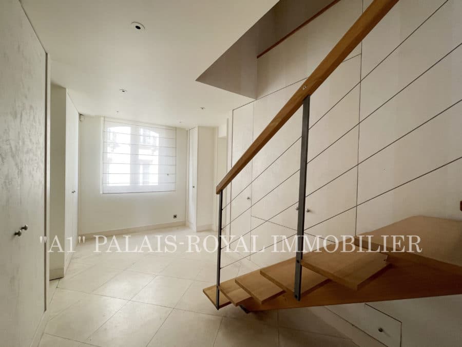 Paris 1er - 4 pièces - Duplex - location