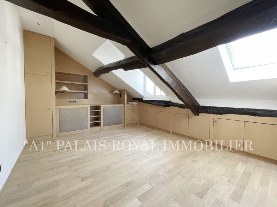 Paris 1er - 4 pièces - Duplex - location