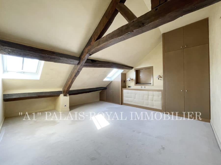 Paris 1er - 4 pièces - Duplex - location