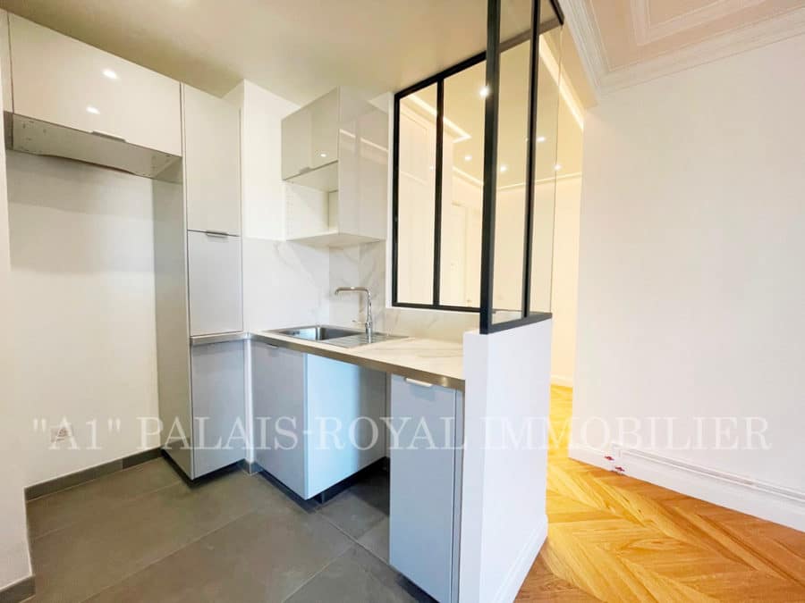 Paris 1er - 3 pièces - Location