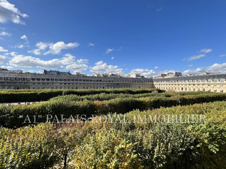 Paris 1er - 5 pièces - Location