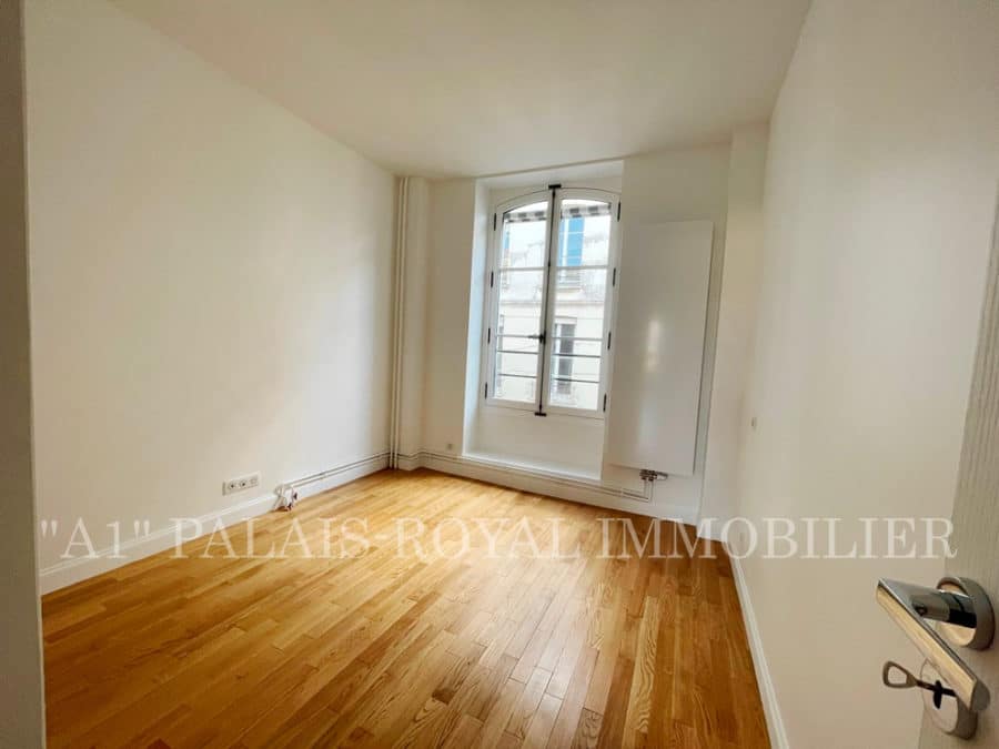 Paris 1er - 3 pièces - Location