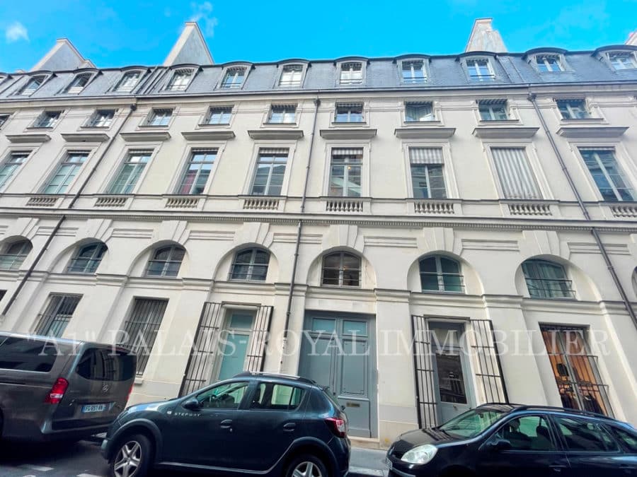 Paris 1er - 3 pièces - Location