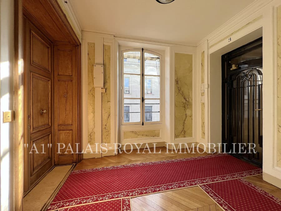 Paris 1er - 6 pièces - Location