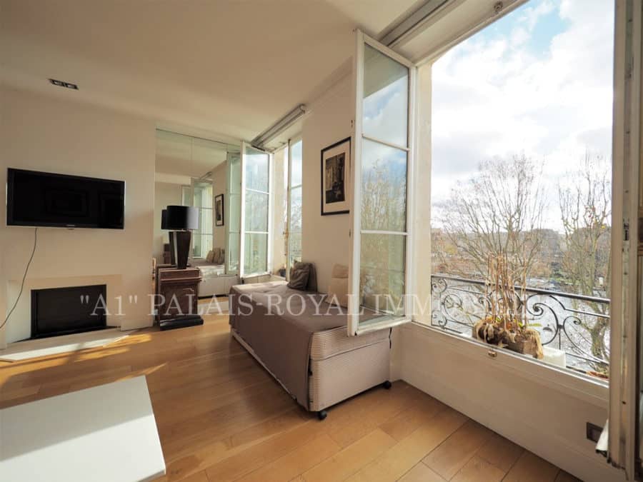 Paris 1 - Location meublée - 2 pièces