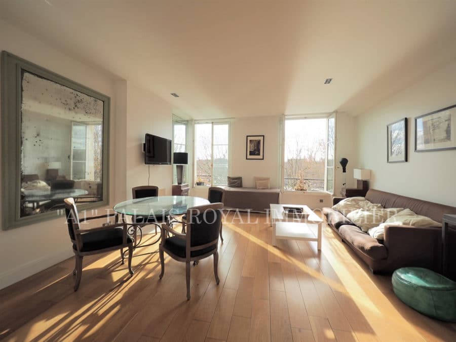 Paris 1 - Location meublée - 2 pièces