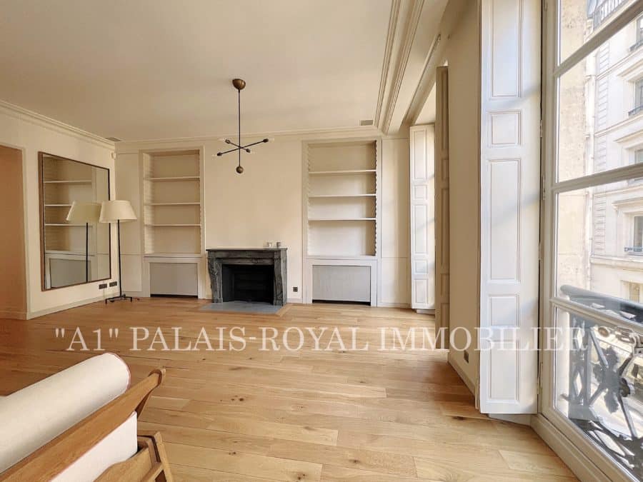 Paris 1er - 3 pièces - Location meublée