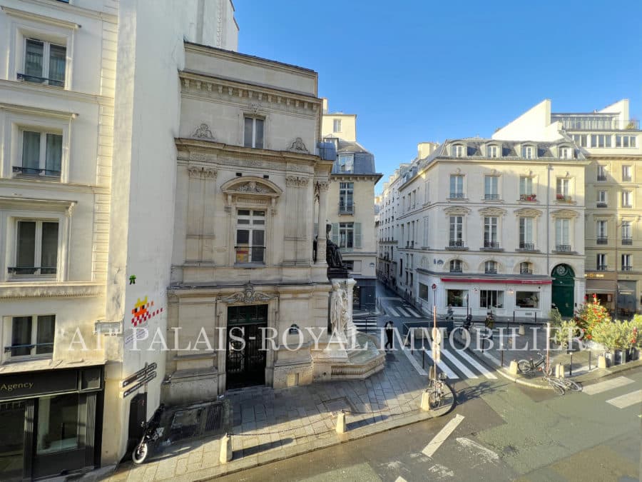 Paris 1er - 3 pièces - Location meublée
