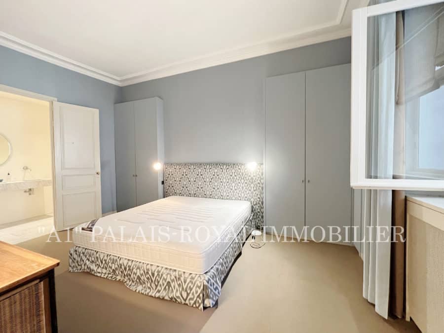 Paris 1er - 3 pièces - Location meublée