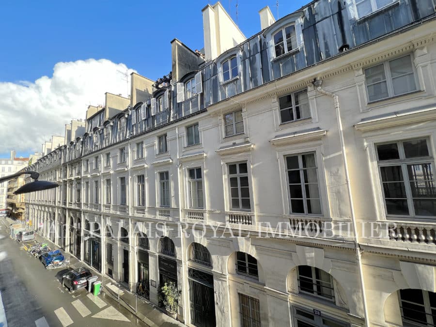 Paris 1er - 3 pièces - Location meublée