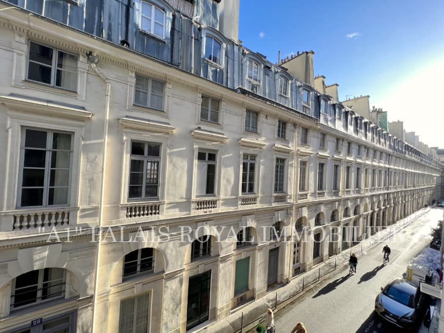 Paris 1er - 3 pièces - Location meublée