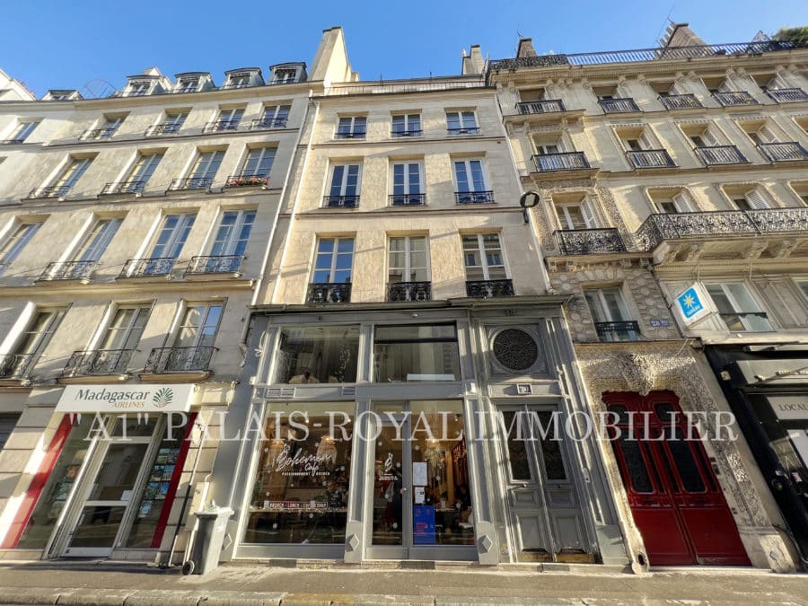 Paris 1er - 3 pièces - Location meublée