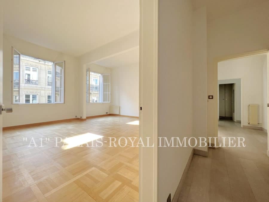 Paris 3ème - Appartement 4 pièces traversant