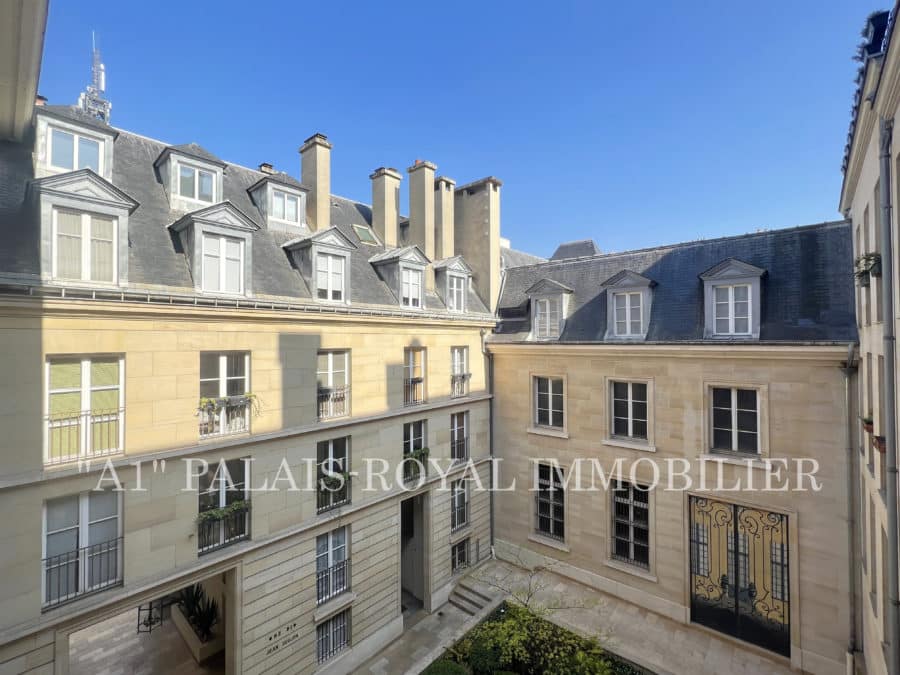 Paris 3ème - Appartement 4 pièces traversant