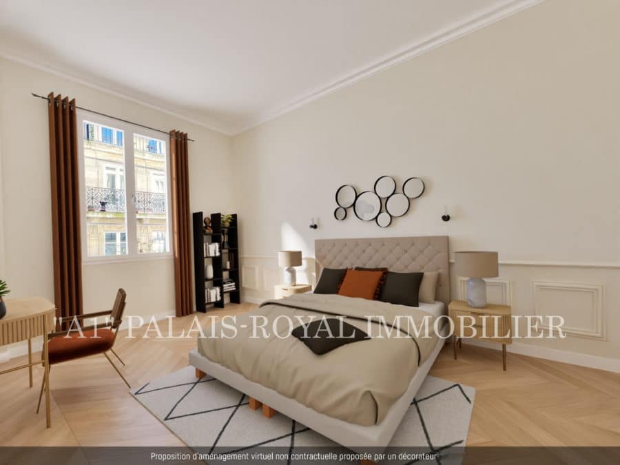 Paris 3ème - Appartement 4 pièces traversant