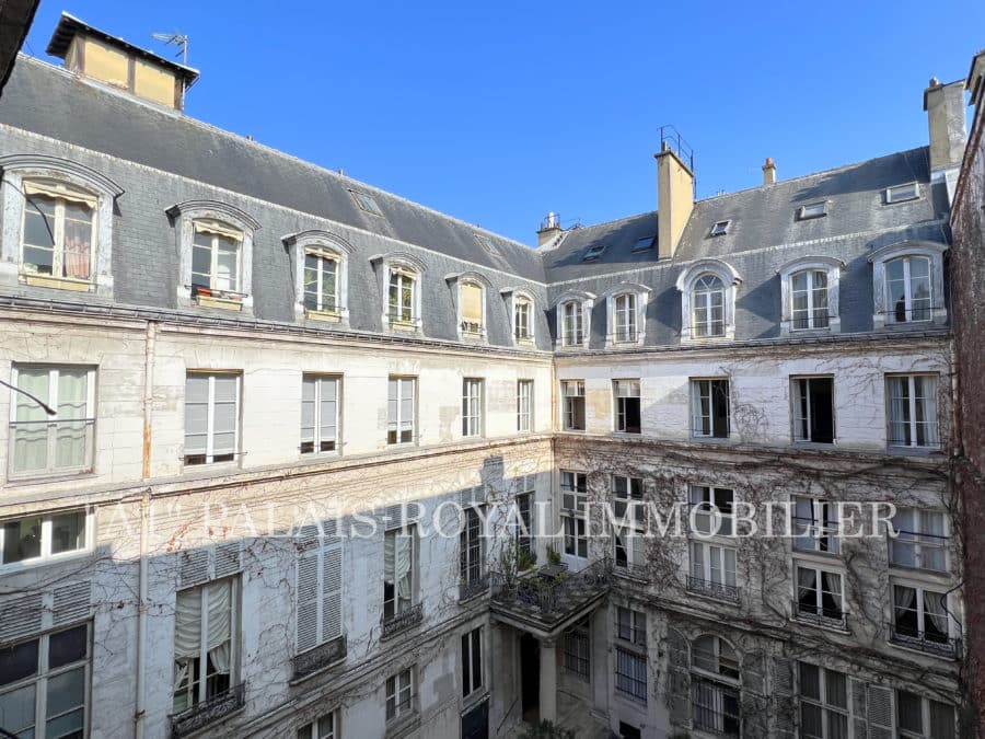 Paris 7ème - 3 pièces - Derniers étages